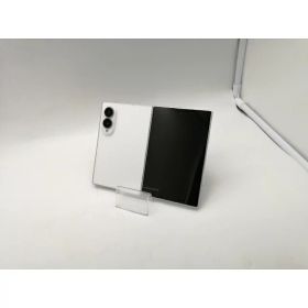 【中古】SAMSUNG 楽天モバイル 【SIMフリー】 Galaxy Z Fold8 クリーム 12GB 256GB SM-F971C【OSU301】保証期間1ヶ月【ランクA】
