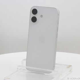 (中古)Apple iPhone17 256GB ホワイト MG684J/A SIMフリー(196-ud)