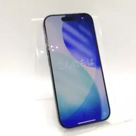 【中古】Apple docomo 【SIMフリー】 iPhone 17 256GB ブラック MG674J/A【道玄坂】保証期間１ヶ月【ランクB】