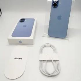 【中古】Apple 国内版 【SIMフリー】 iPhone 17 256GB ミストブルー MG694J/A【大阪本店】保証期間１ヶ月【ランクA】