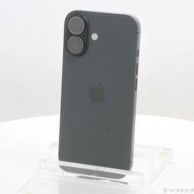 (中古)Apple iPhone17 256GB ブラック MG674J/A SIMフリー(258-ud)