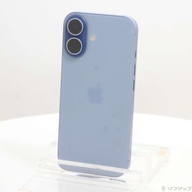 (中古)Apple iPhone17 512GB ミストブルー MG6F4J/A SIMフリー(198-ud)