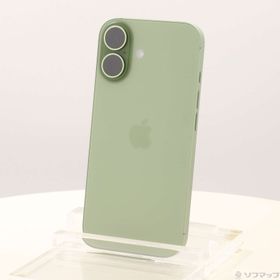 (中古)Apple iPhone17 512GB セージ MG6H4J/A SIMフリー(198-ud)