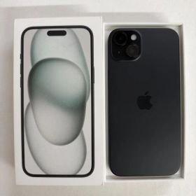 iPhone 15 plus 256GB ブラック バッテリー 89％
