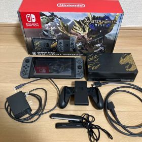 Nintendo Switch モンスターハンターライズ スペシャルエディション