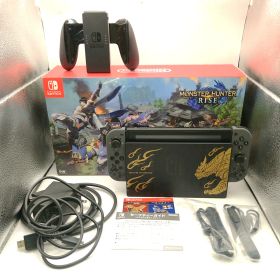 【限定・完品】Nintendo Switch モンスターハンターライズ スペシャルエディション 2610BXsy6