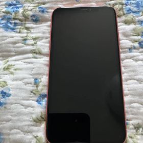 Apple iPhone XR コーラル 本体
