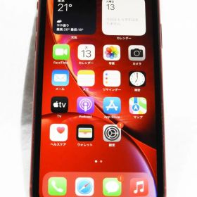 iPhoneXR 64GB A2106 NT062J/A SIMフリー 85%