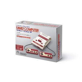 ニンテンドークラシックミニ ファミリーコンピュータ ゲーム機本体