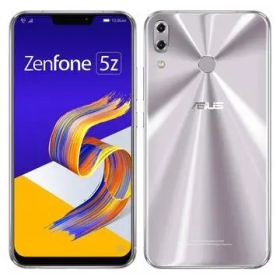 ASUS 国内版 【SIMフリー】 ZenFone 5Z 6GB 128GB スペースシルバー ZS620KL-SL128S6