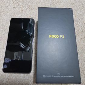 POCO F3 Global Version6.67インチ 本体 中古 スマホ