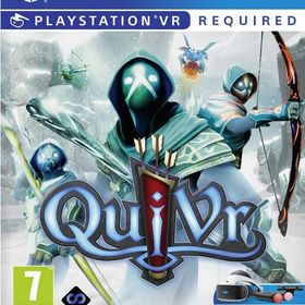 Quivr (PSVR) - For Playstation 4 北米版 PS4 プレイステーション4 海外版ソフト