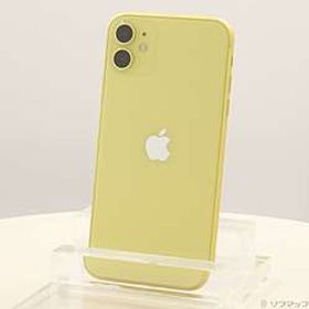 iPhone11 64GB イエロー MHDE3J／A SIMフリー