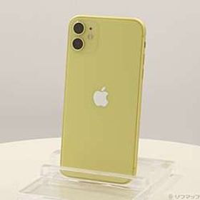 iPhone11 64GB イエロー MWLW2J／A SIMフリー