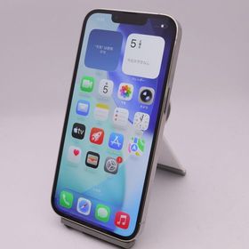 SIMフリー iPhone13Pro 256GB シルバー バッテリー状態77%