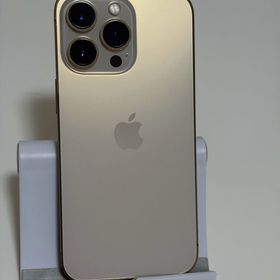 ○バッテリー82% 美品 SIMフリー iPhone13Pro 128GB ゴールド
