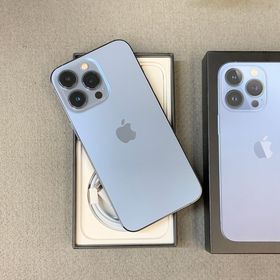 バッテリー100％ iPhone 13Pro 256GB シエラブルー 国内SIMフリー 送料無料