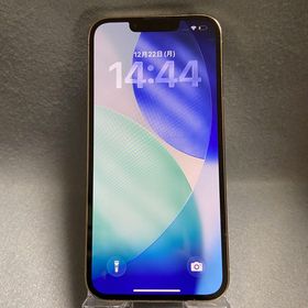 美品 国内版 SIMフリー iPhone13 Pro 128GB ゴールド色