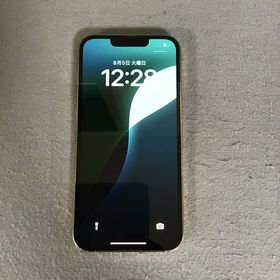 美品 Appleストア版 SIMフリー iPhone13 Pro 128GB ゴールド色