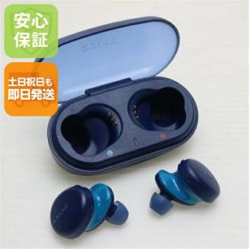 【中古】超美品 WF-XB700 EXTRA BASS ブルー ワイヤレスイヤホン SONY 安心保証 土日祝発送OK