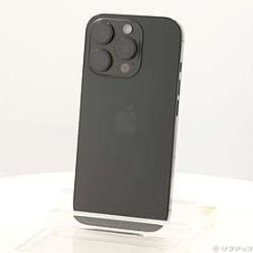 iPhone16 Pro 1TB ブラックチタニウム MYN83J／A SIMフリー