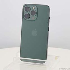 iPhone13 Pro 256GB アルパイングリーン MNDY3J／A SIMフリー