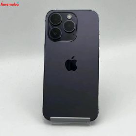 【中古】iPhone14 Pro 128GB ディープパープル MQ0F3J/A 楽天モバイル版SIMフリー