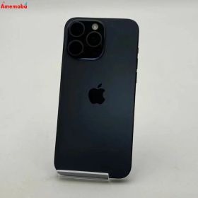 【中古】iPhone15 Pro Max 256GB ブルーチタニウム MU6T3J/A Apple版SIM