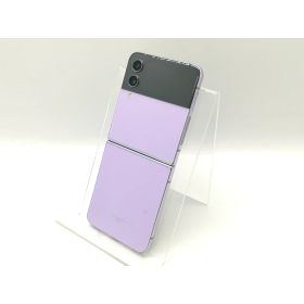 【中古】SAMSUNG au 【SIMフリー】 Galaxy Z Flip4 8GB 128GB SCG17 ボラパープル【秋葉4号】保証期間1ヶ月【ランクB】