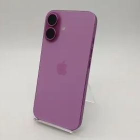 Apple ymobile 【SIMフリー】 iPhone 16 128GB ピンク MYDT3J/A