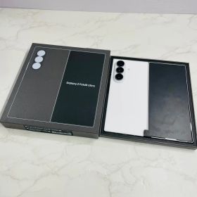 GALAXY Z Fold 8 Ultra SCG39 256GB SIMフリー au判定△ ほぼ未使用 極美品