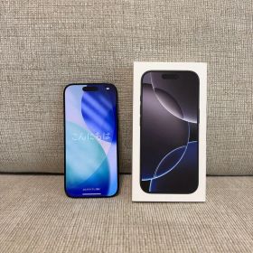 Apple iPhone 16pro 128GB SIMフリー