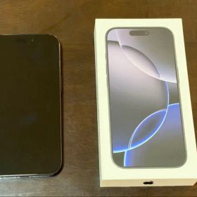 バッテリ91% iPhone16 pro 128GB 本体SIMフリー