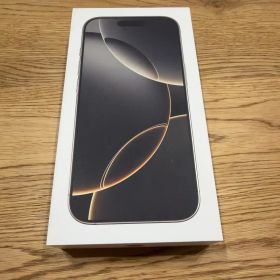 Apple iPhone16pro 256G ナチュラルチタニウム