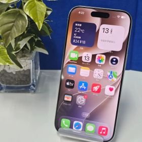 E2206 【美品】iPhone16Pro WHITE 256GB SIMフリー バッテリー新品ガラスコーティング施工済み