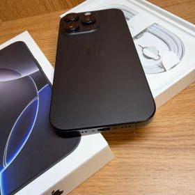 【極美品】iPhone 16 Pro 128GB SIMフリー 本体 90%