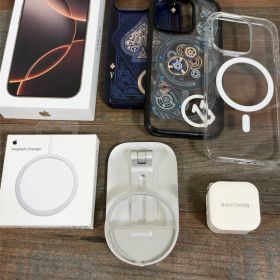 【超美品】iPhone 16 Pro デザートチタニウム 256GB