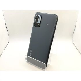 【中古】Xiaomi au 【SIMフリー】 Redmi Note 10 JE グラファイトグレー 4GB 64GB XIG02【熊本】保証期間1ヶ月【ランクC】