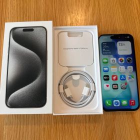 iPhone 15 Pro 256GB SIMフリー 訳あり 美品