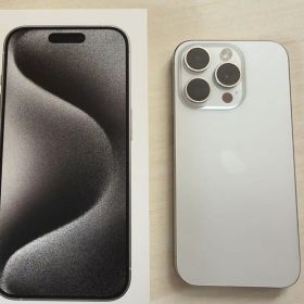 iPhone 15 Pro 128GB ホワイト SIMフリー