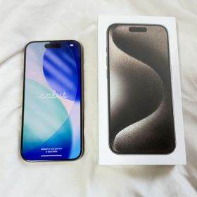 iPhone 15 Pro ナチュラルチタニウム 256GB