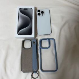 iPhone 15 Pro 128GB ホワイト 美品 SIMフリー 動作確認済