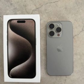 iPhone 15 Pro 本体 ナチュラルチタニウム