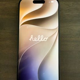 Apple iPhone 15 Pro 本体 128GB