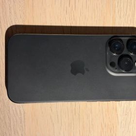 Apple iPhone 15Pro 本体 バッテリ残量78%