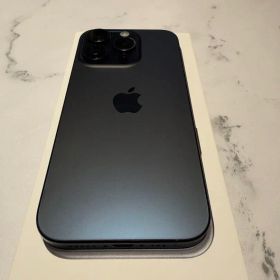 【美品】Apple iPhone15 Pro 256GB ブルーチタニウム