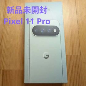 新品 未開封 Google Pixel 11 Pro 256GB Fog 本体