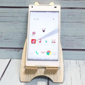 docomo Xperia Z5 Compact SO-02H WHITE 本体 白ロム SIMロック解除済み SIMフリー C642788
