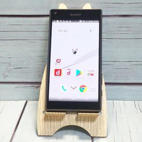 docomo Xperia Z5 Compact SO-02H Graphite Black 本体 白ロム SIMロック解除済み SIMフリー B327923