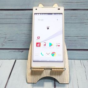 docomo Xperia Z5 Compact SO-02H WHITE 本体 白ロム SIMロック解除済み SIMフリー B740721